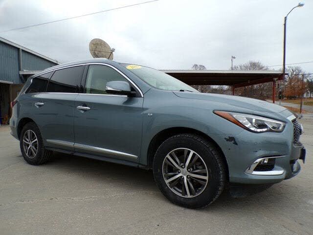 2017 INFINITI QX60