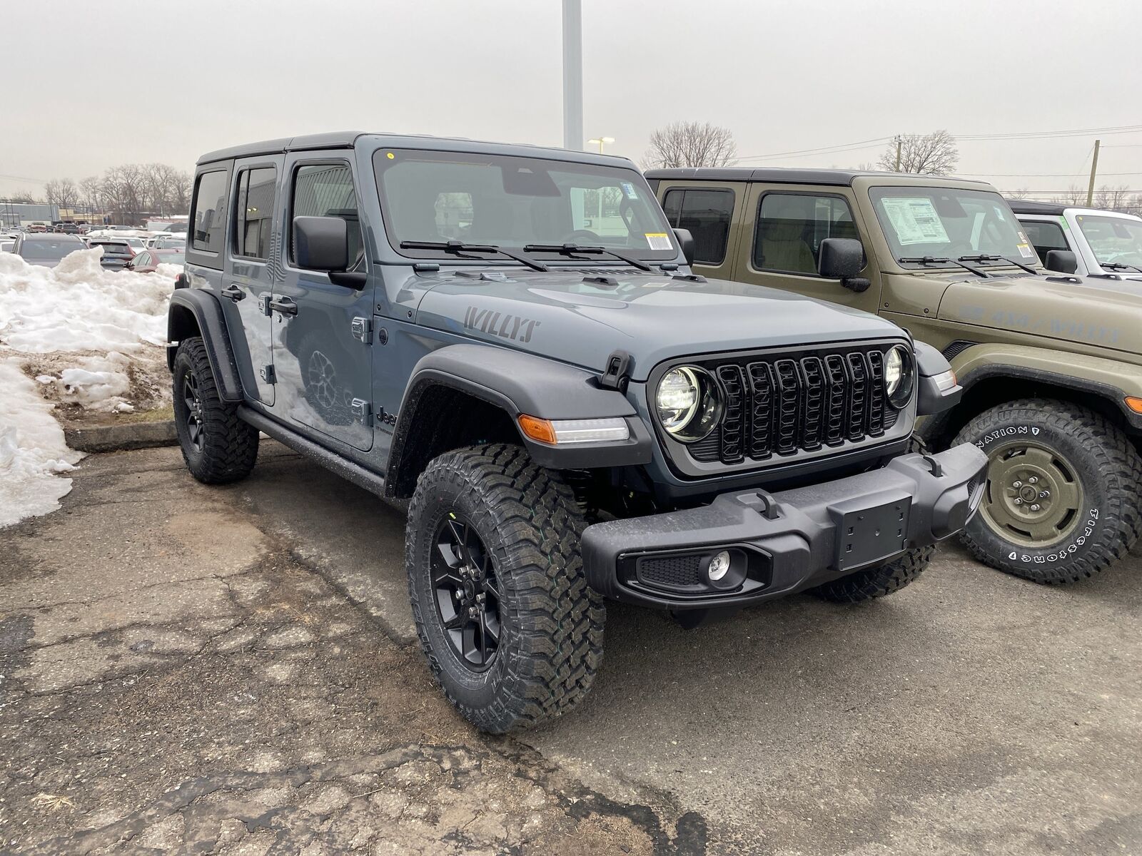 2026 JEEP Wrangler