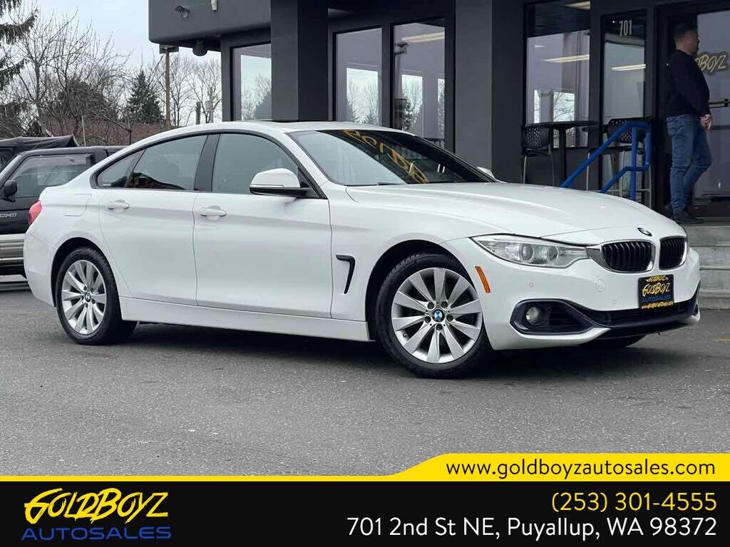 2016 BMW 4 Series