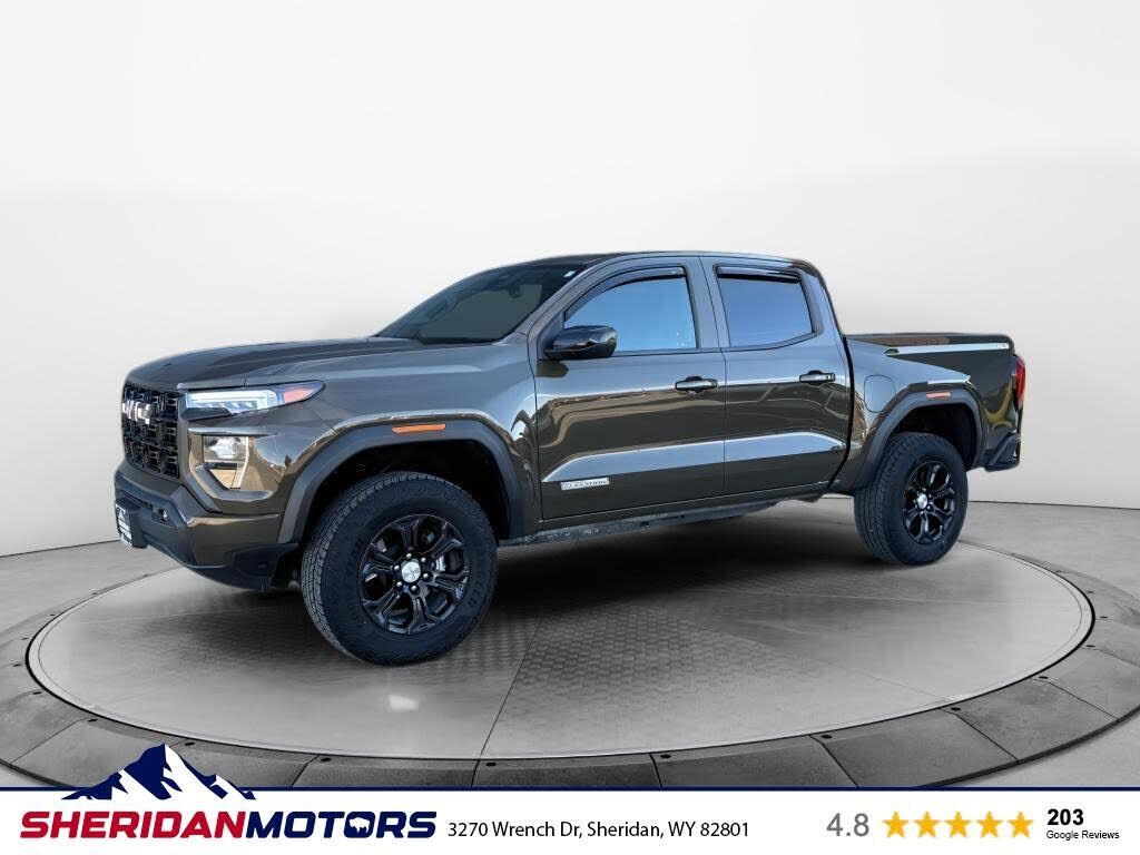 2024 GMC Canyon