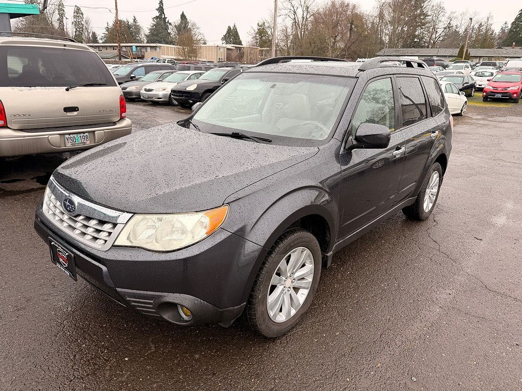 2011 SUBARU Forester