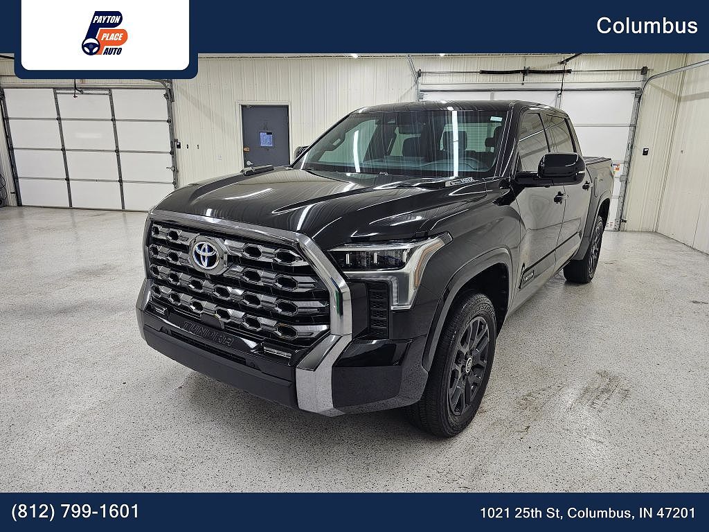 2024 TOYOTA Tundra