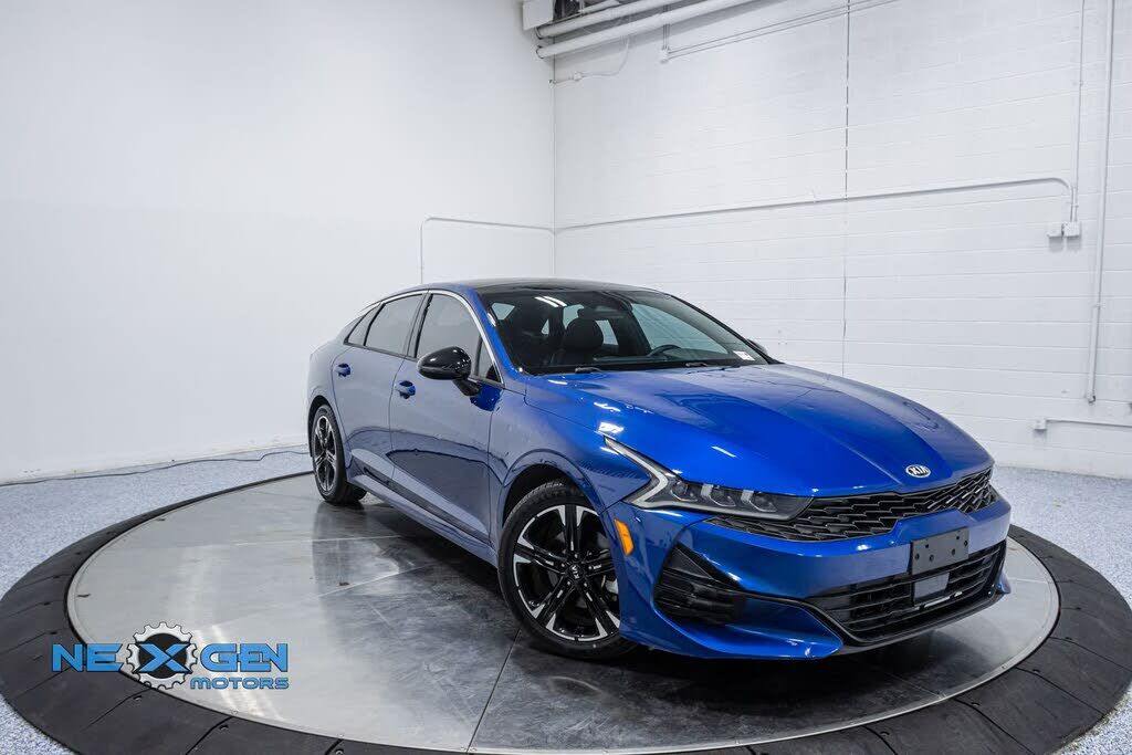 2021 KIA K5