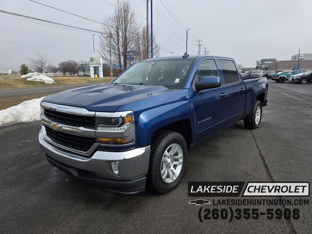 2017 CHEVROLET Silverado