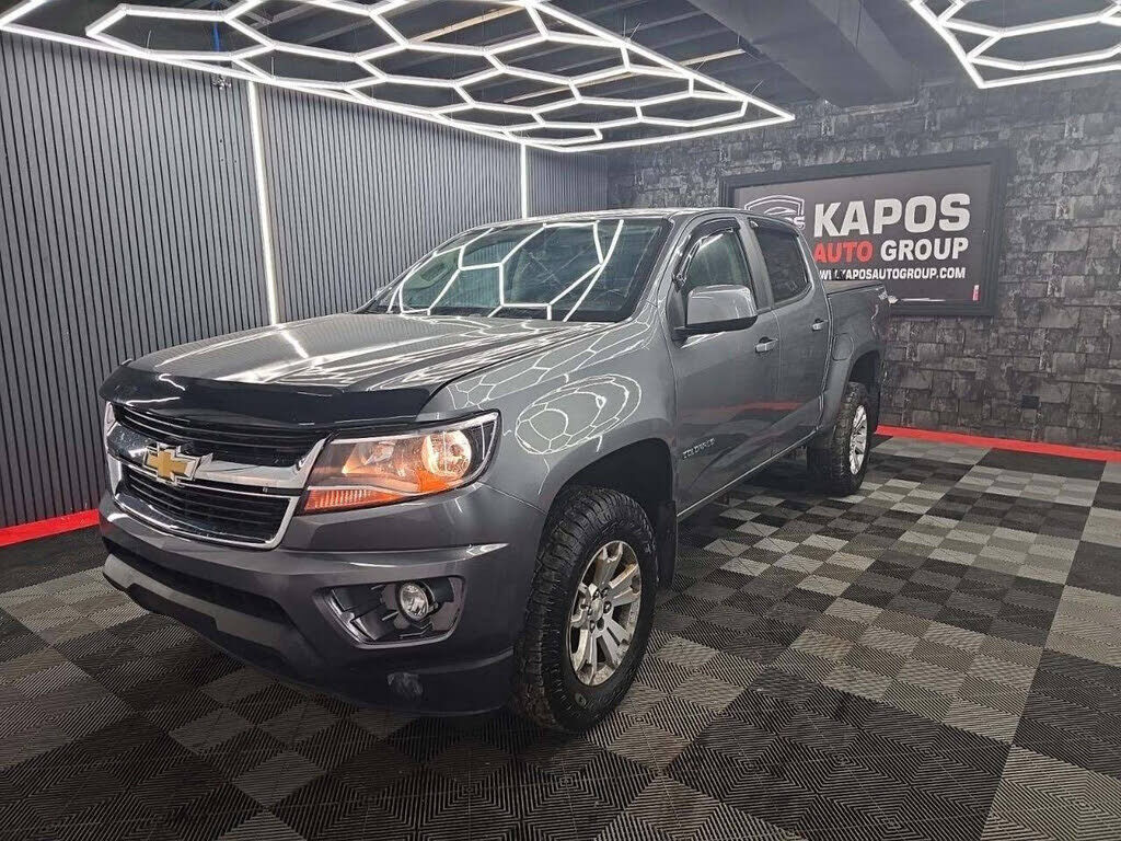 2018 CHEVROLET Colorado