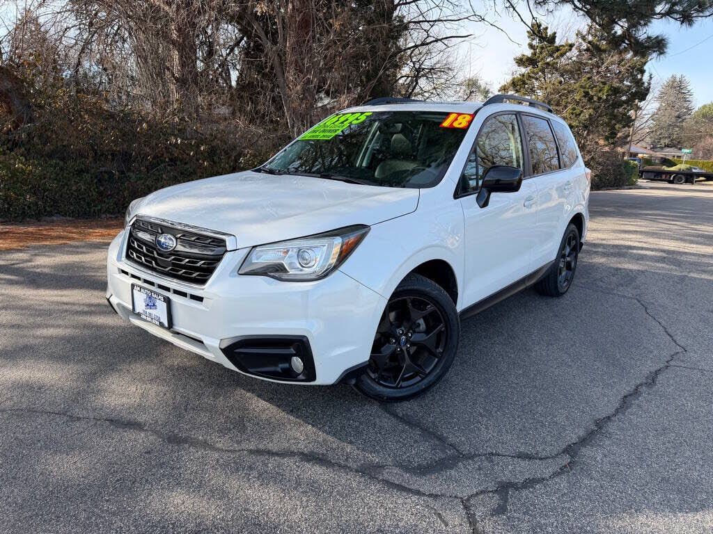 2018 SUBARU Forester