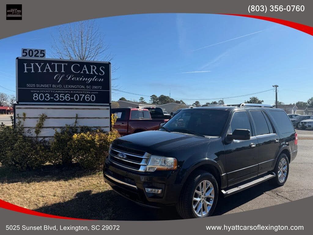 2017 FORD Expedition