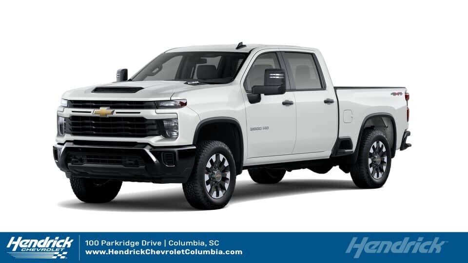 2026 CHEVROLET Silverado HD