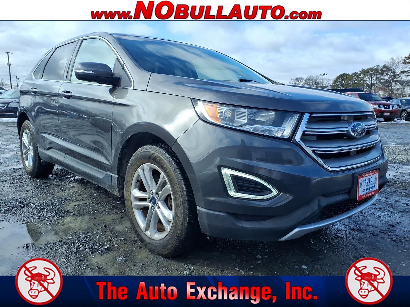 2015 FORD Edge