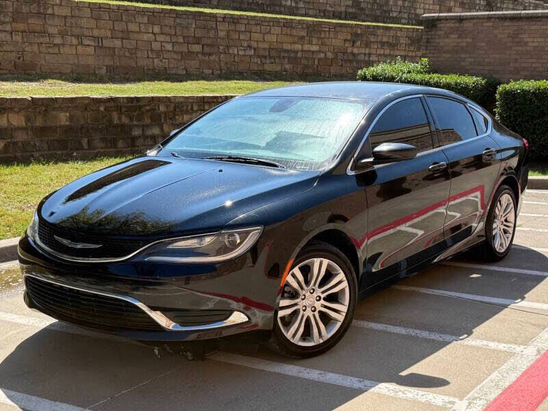 2016 CHRYSLER 200