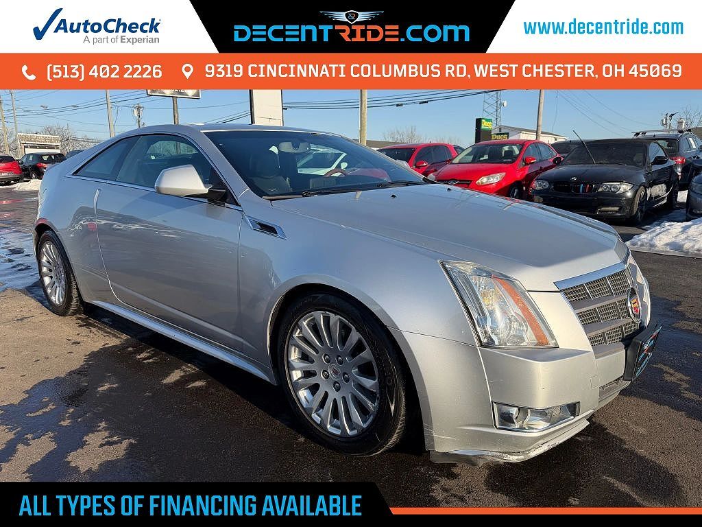 2011 CADILLAC CTS