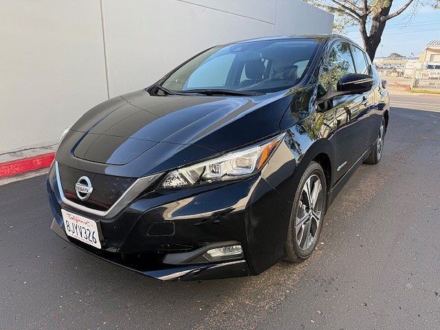 2019 NISSAN Leaf