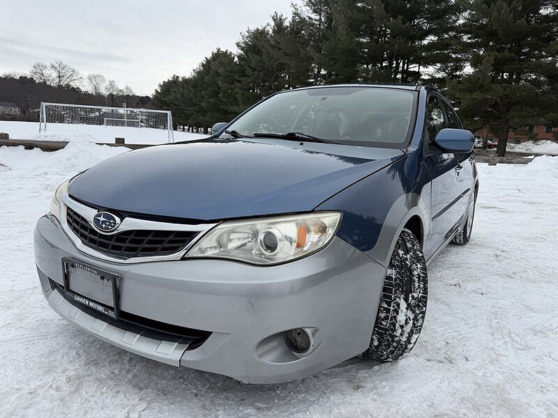 2009 SUBARU Impreza