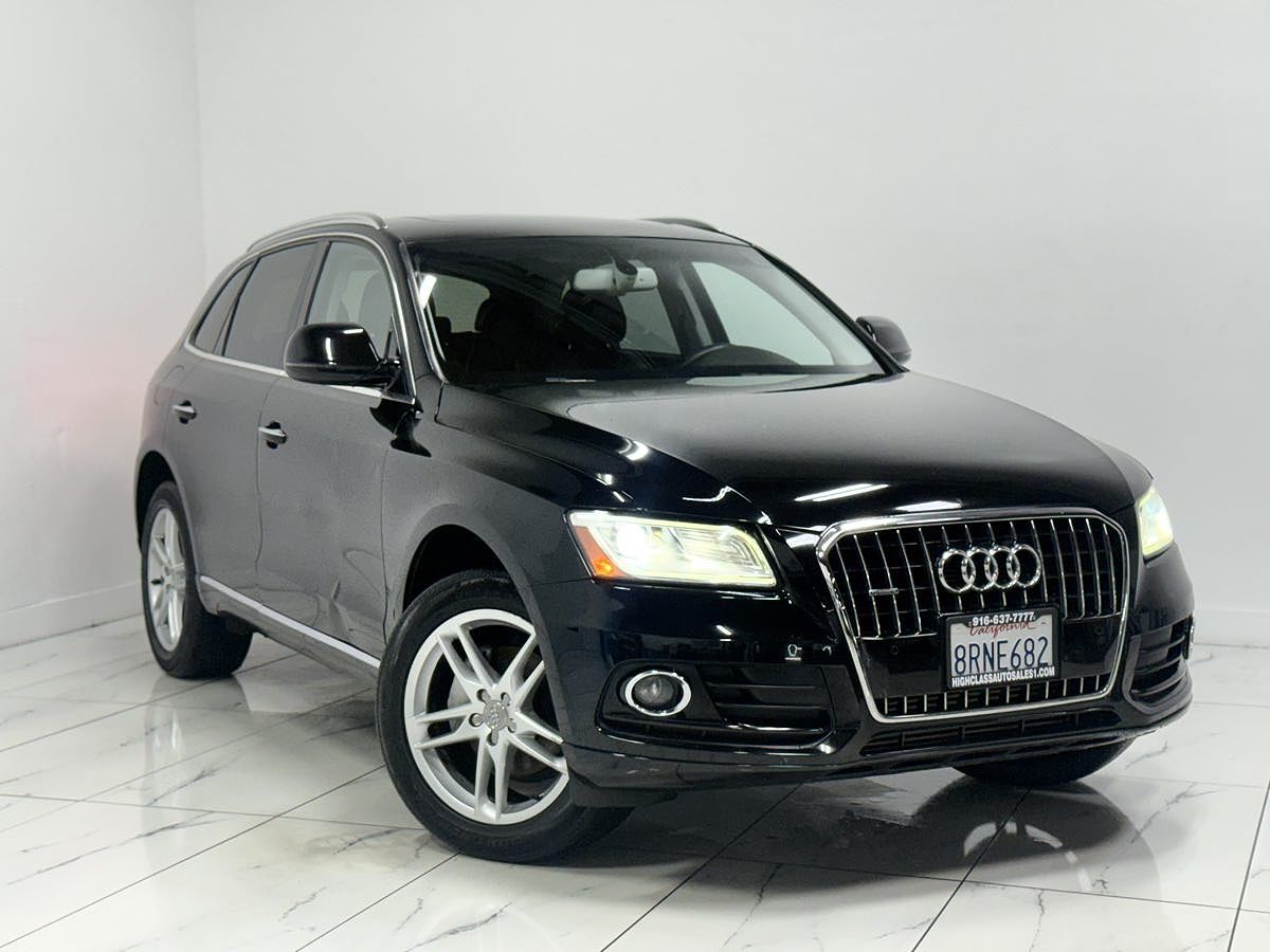 2017 AUDI Q5