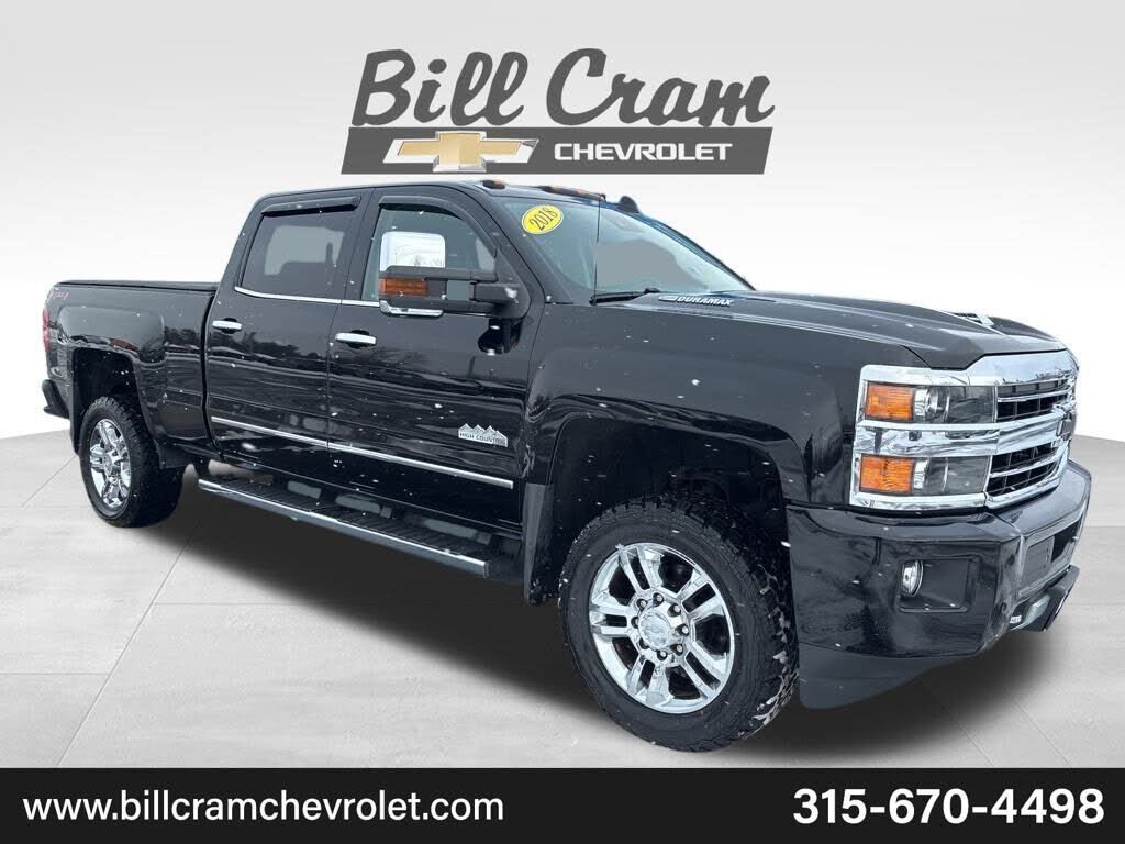 2018 CHEVROLET Silverado