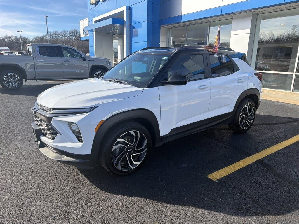 2024 CHEVROLET Trailblazer