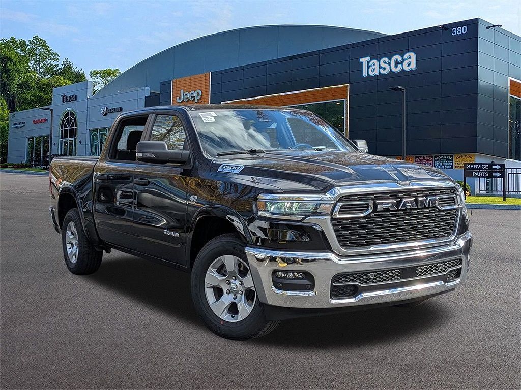 2026 RAM 1500