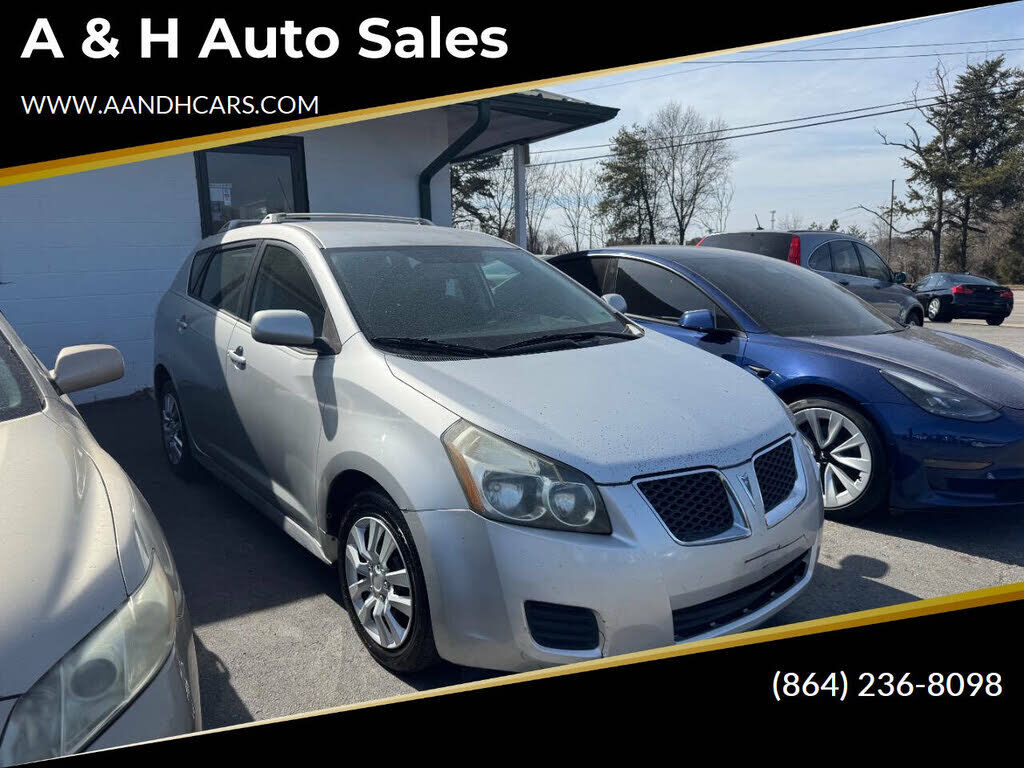 2009 PONTIAC Vibe