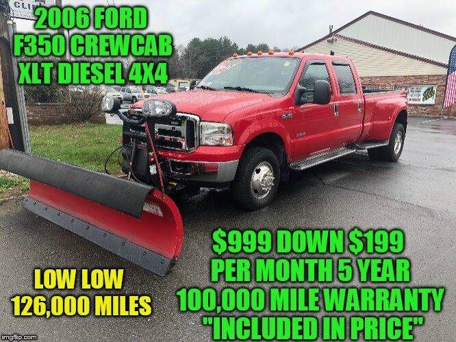 2006 FORD F-350