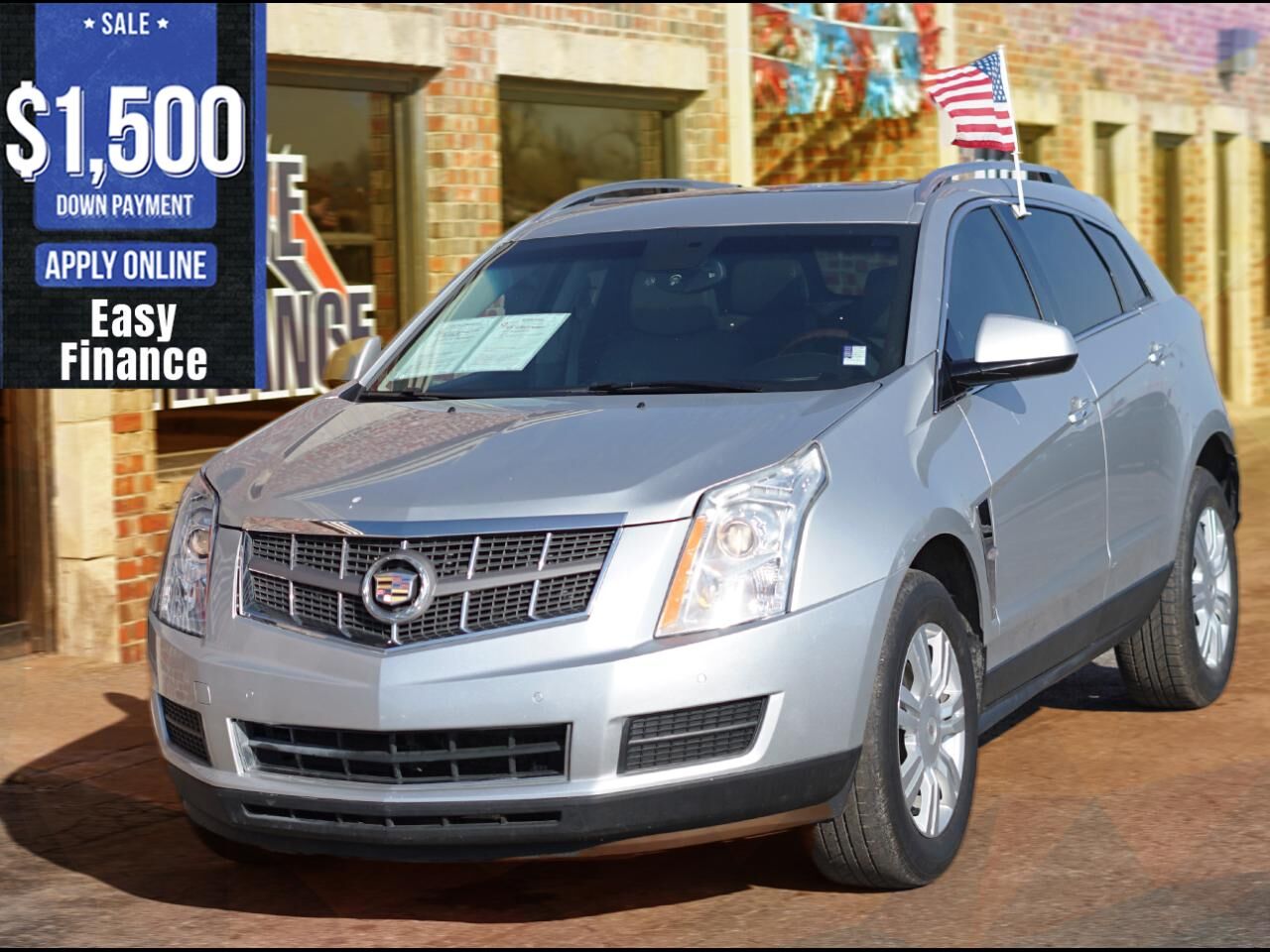 2010 CADILLAC SRX