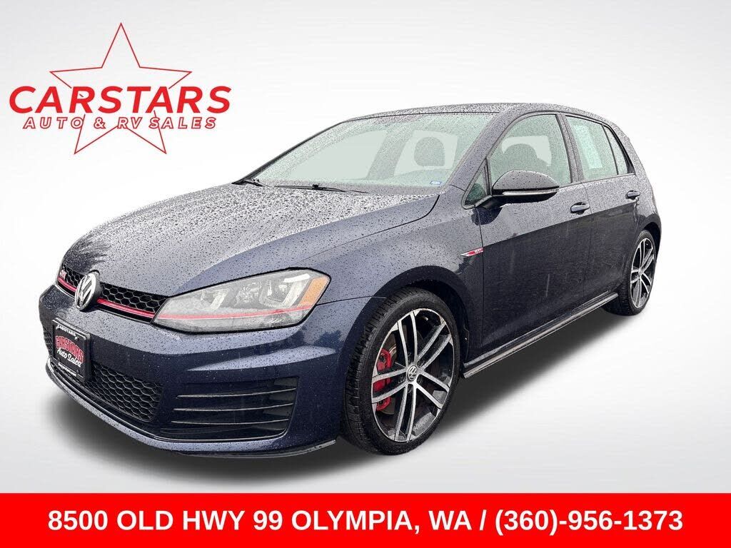 2017 VOLKSWAGEN Golf GTI