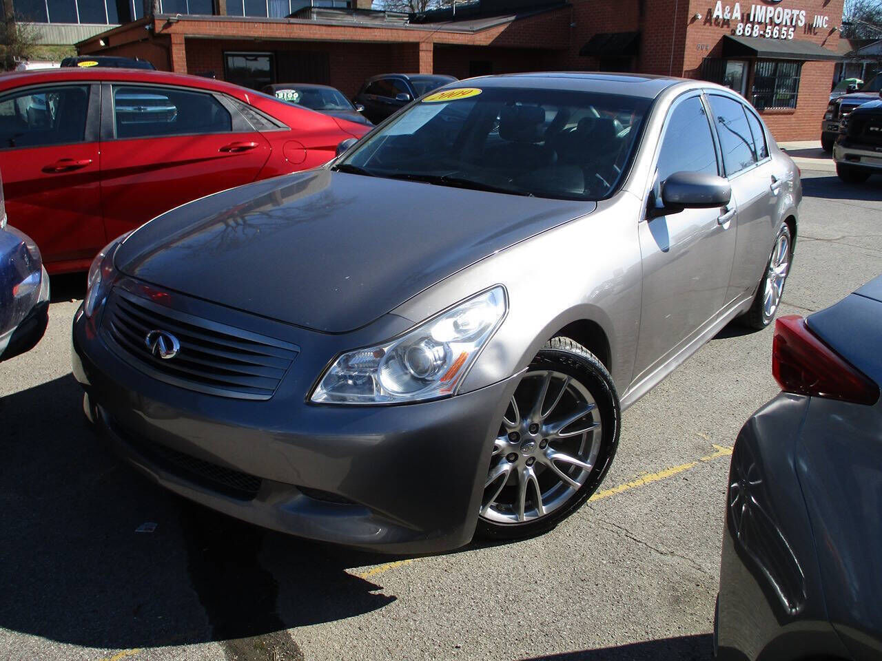 2007 INFINITI G35