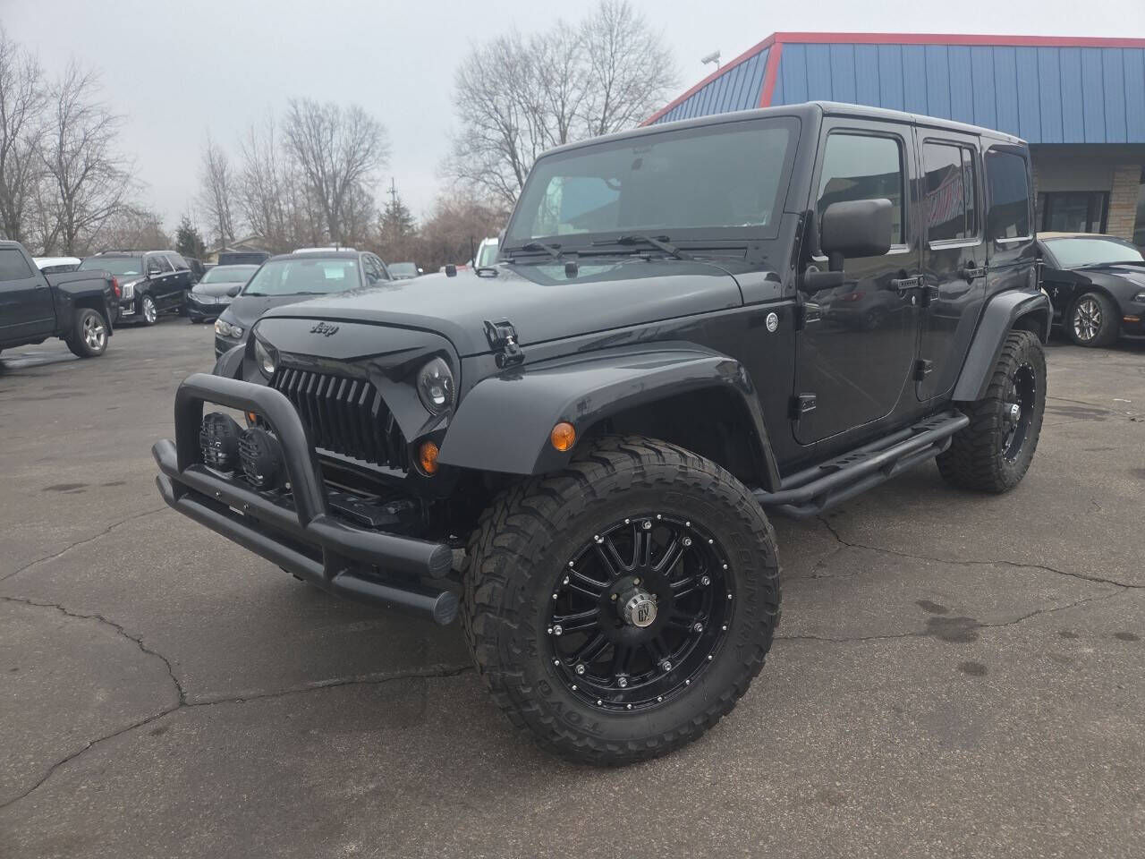 2013 JEEP Wrangler