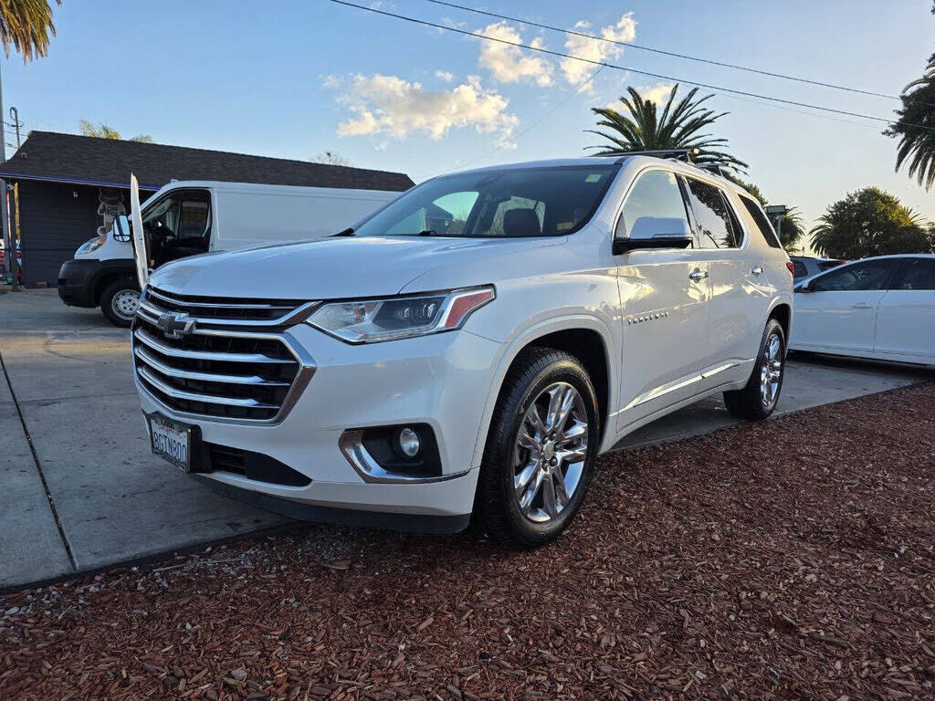 2019 CHEVROLET Traverse