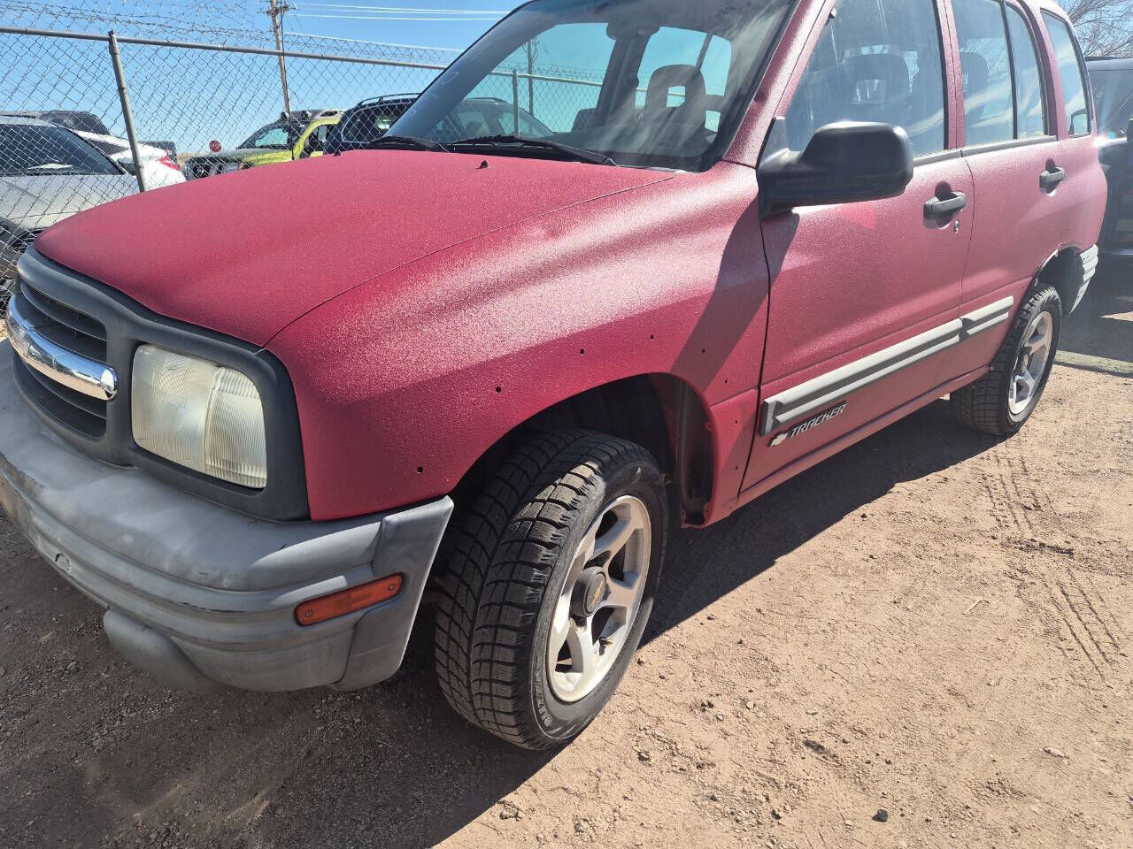 2002 CHEVROLET Tracker