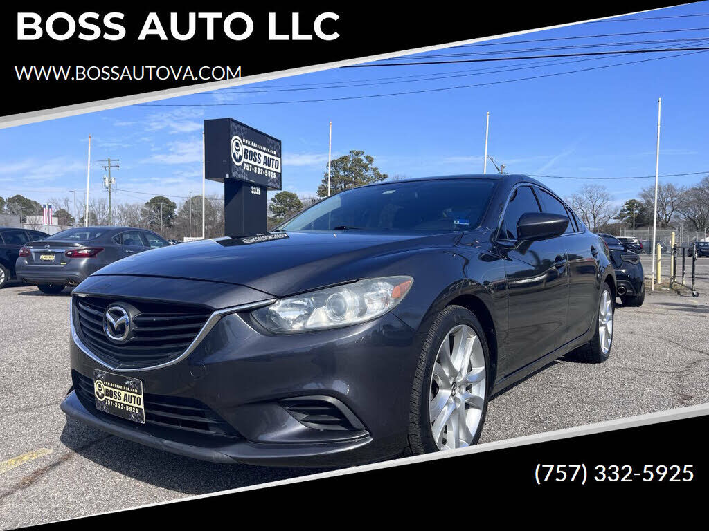 2014 MAZDA Mazda6