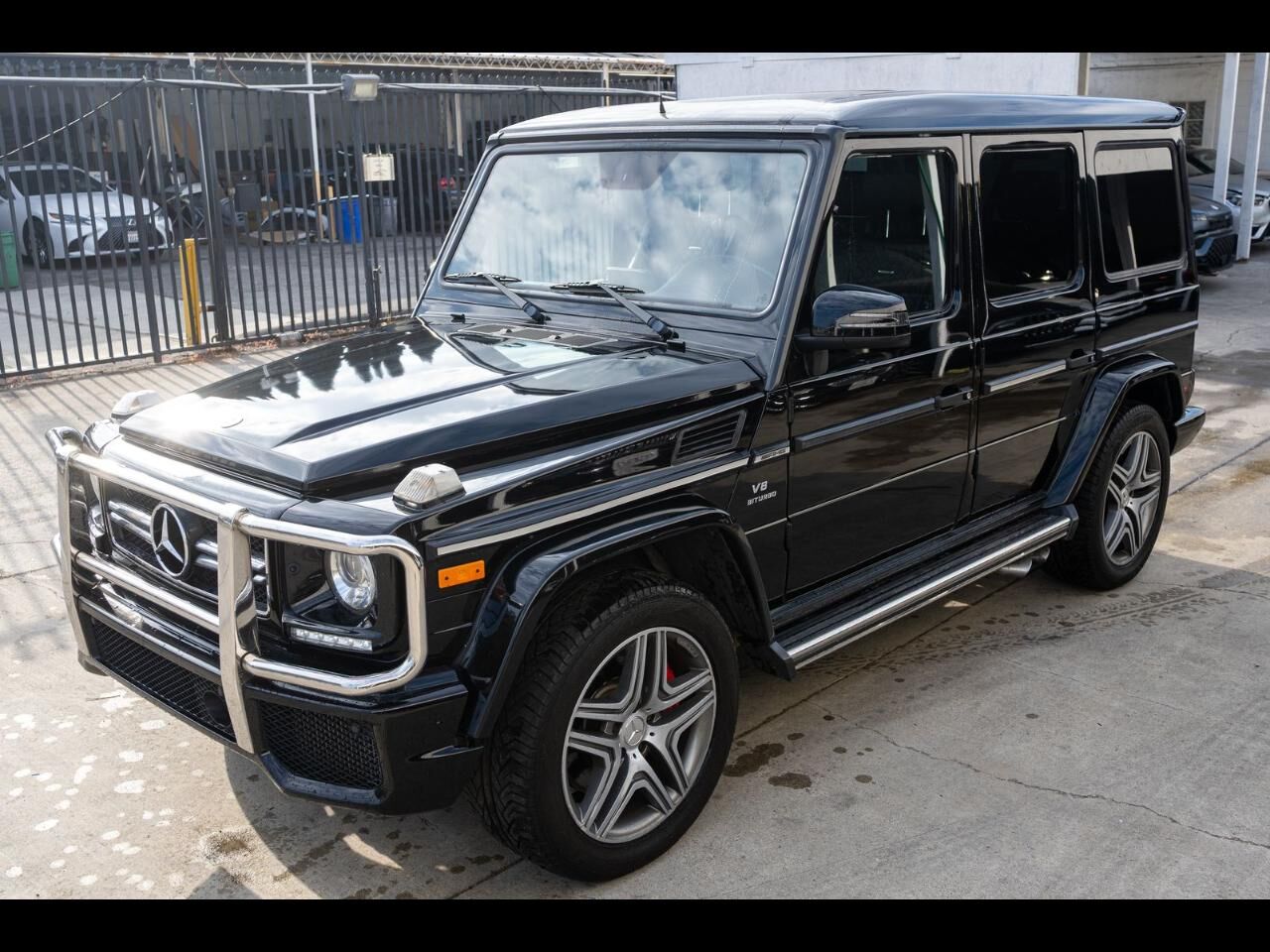 2015 MERCEDES-BENZ G-Class