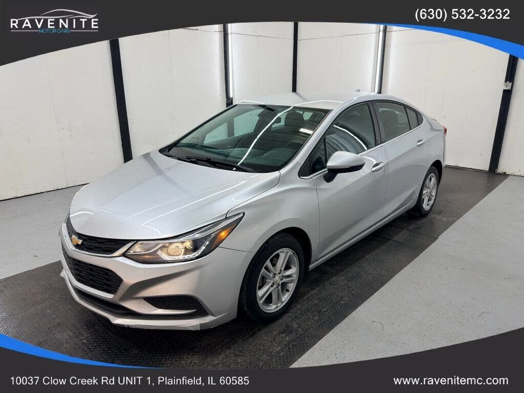 2017 CHEVROLET Cruze