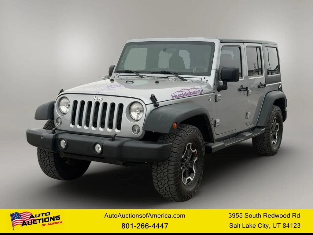 2014 JEEP Wrangler