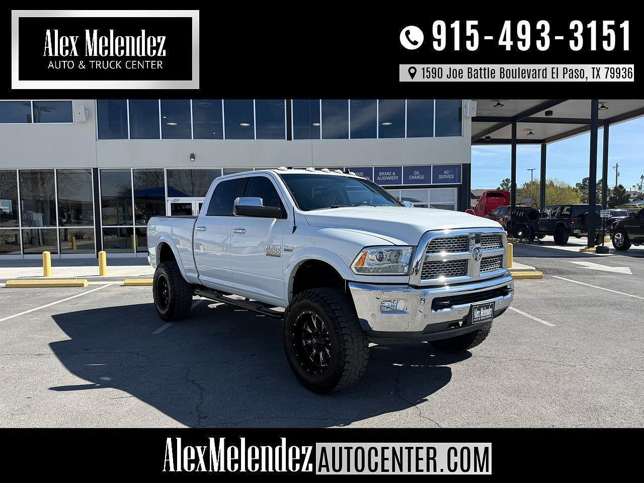 2018 RAM 2500