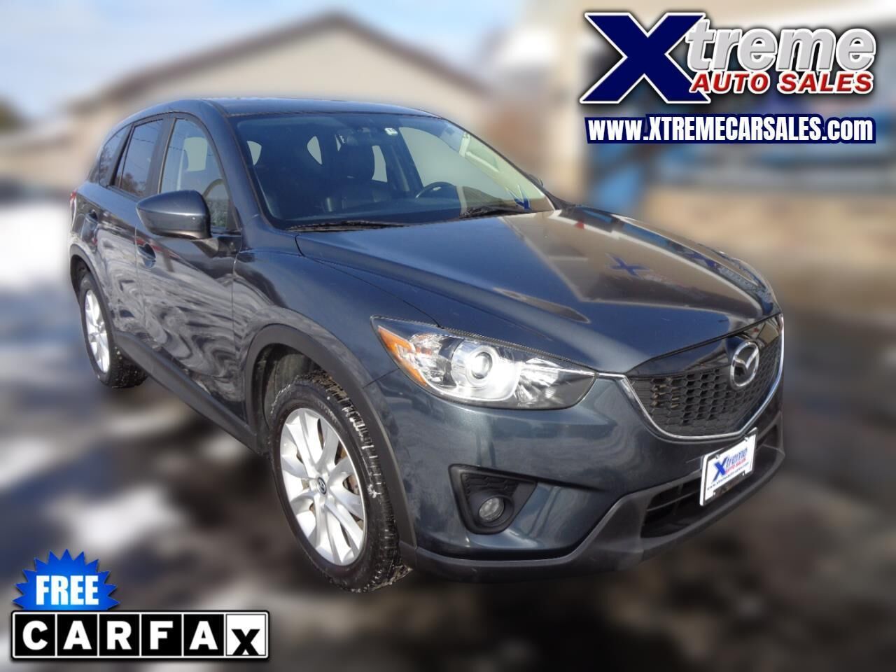 2013 MAZDA CX-5