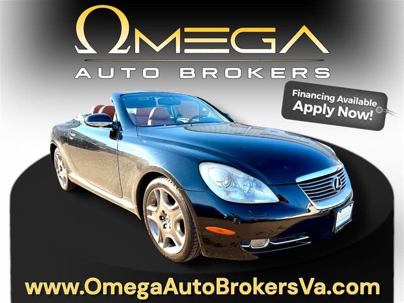 2007 LEXUS SC