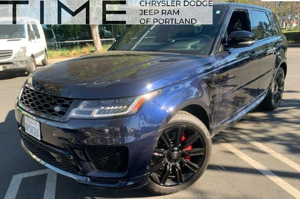 2020 LAND ROVER Range Rover Sport