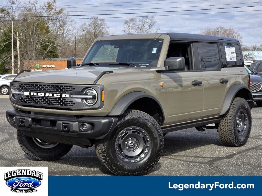 2025 FORD Bronco