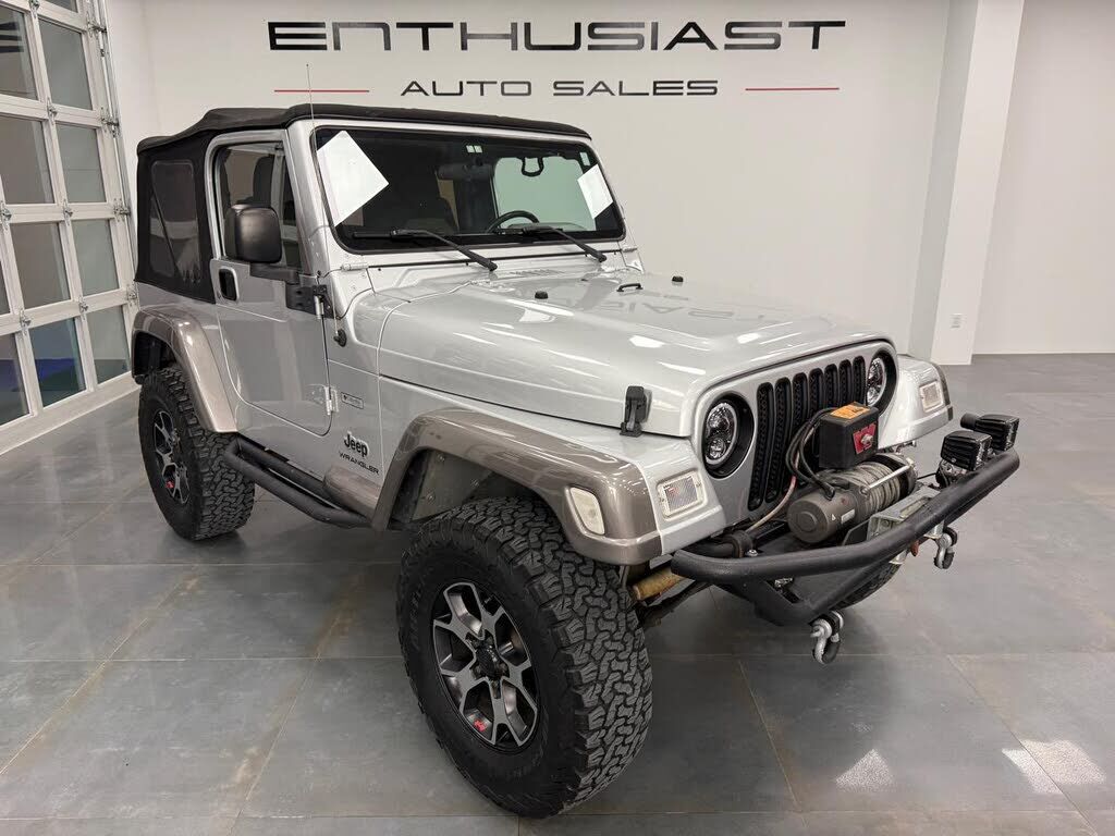 2004 JEEP Wrangler