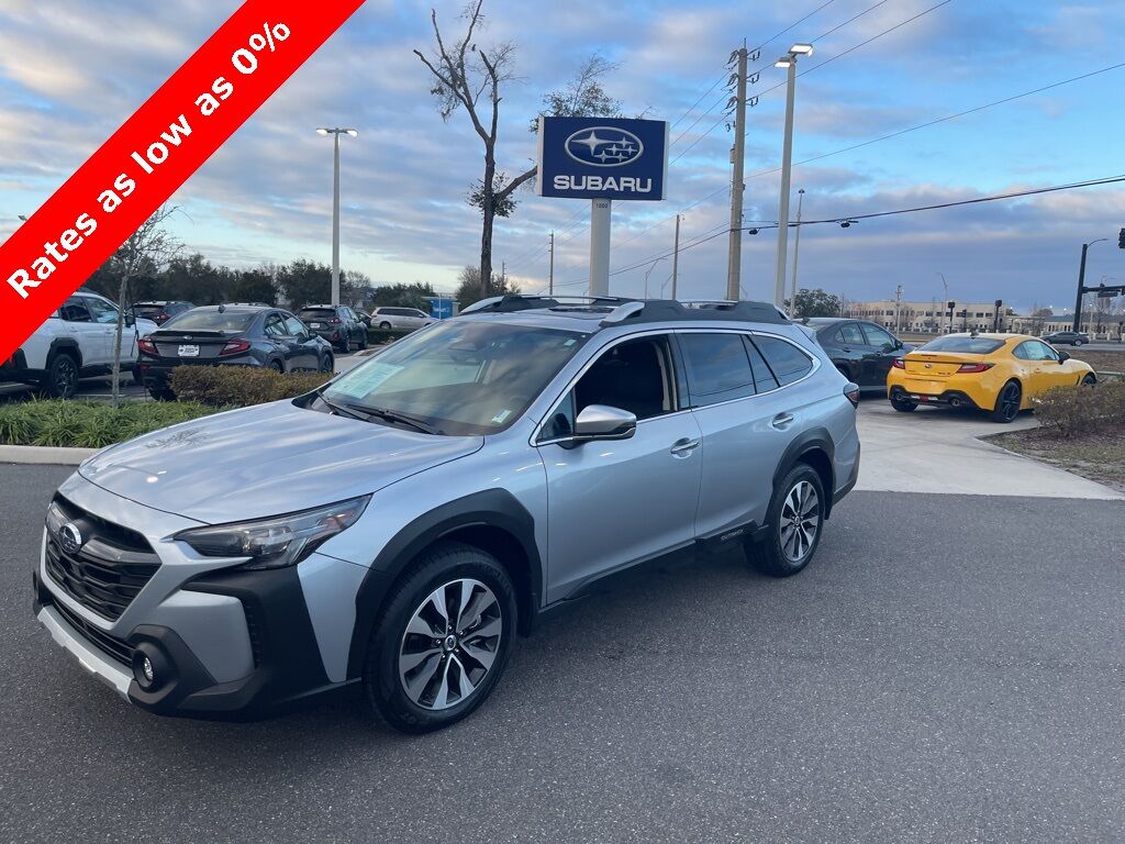 2025 SUBARU Outback