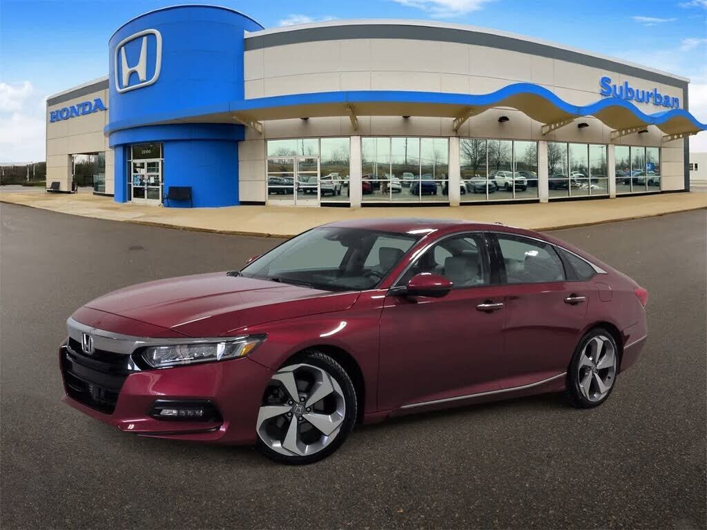 2018 HONDA Accord