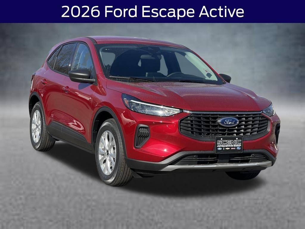 2026 FORD Escape