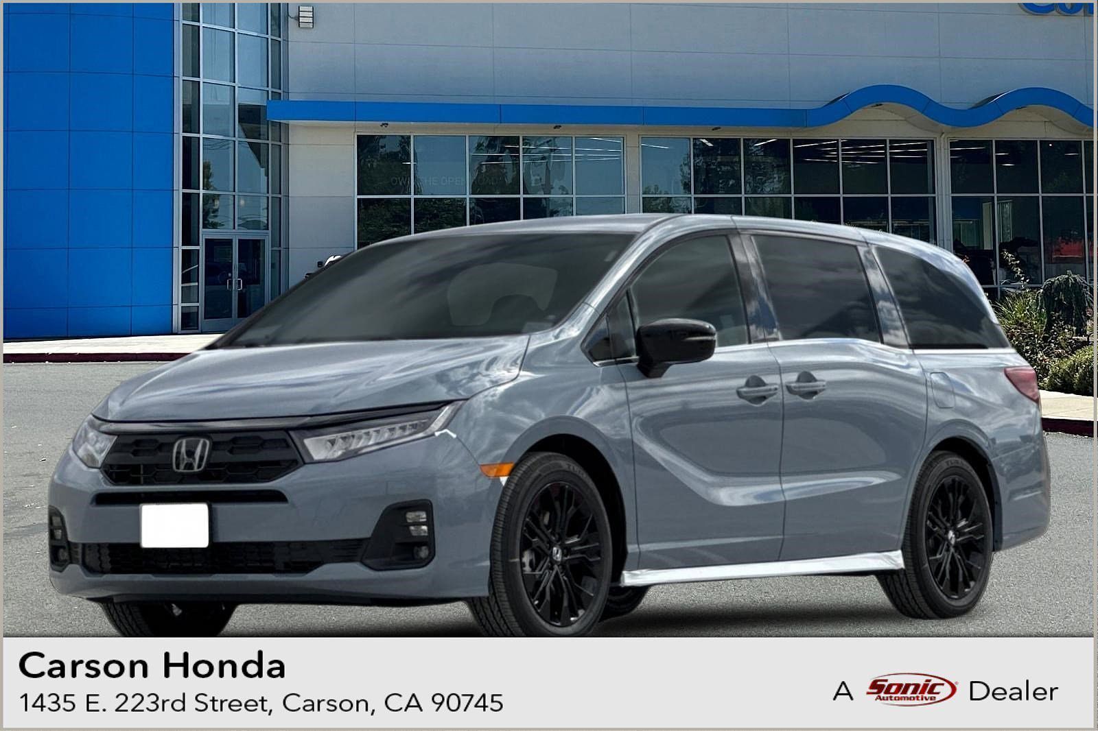 2026 HONDA Odyssey