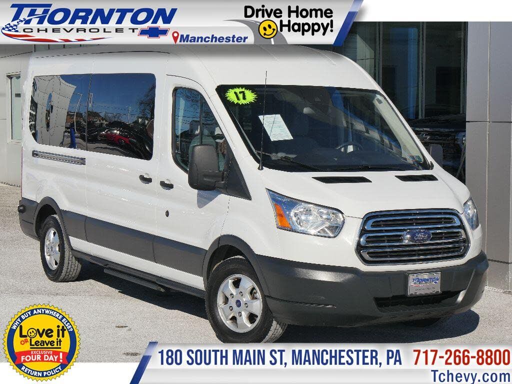 2017 FORD Transit