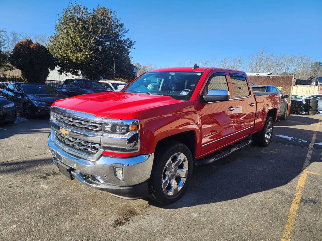 2017 CHEVROLET Silverado