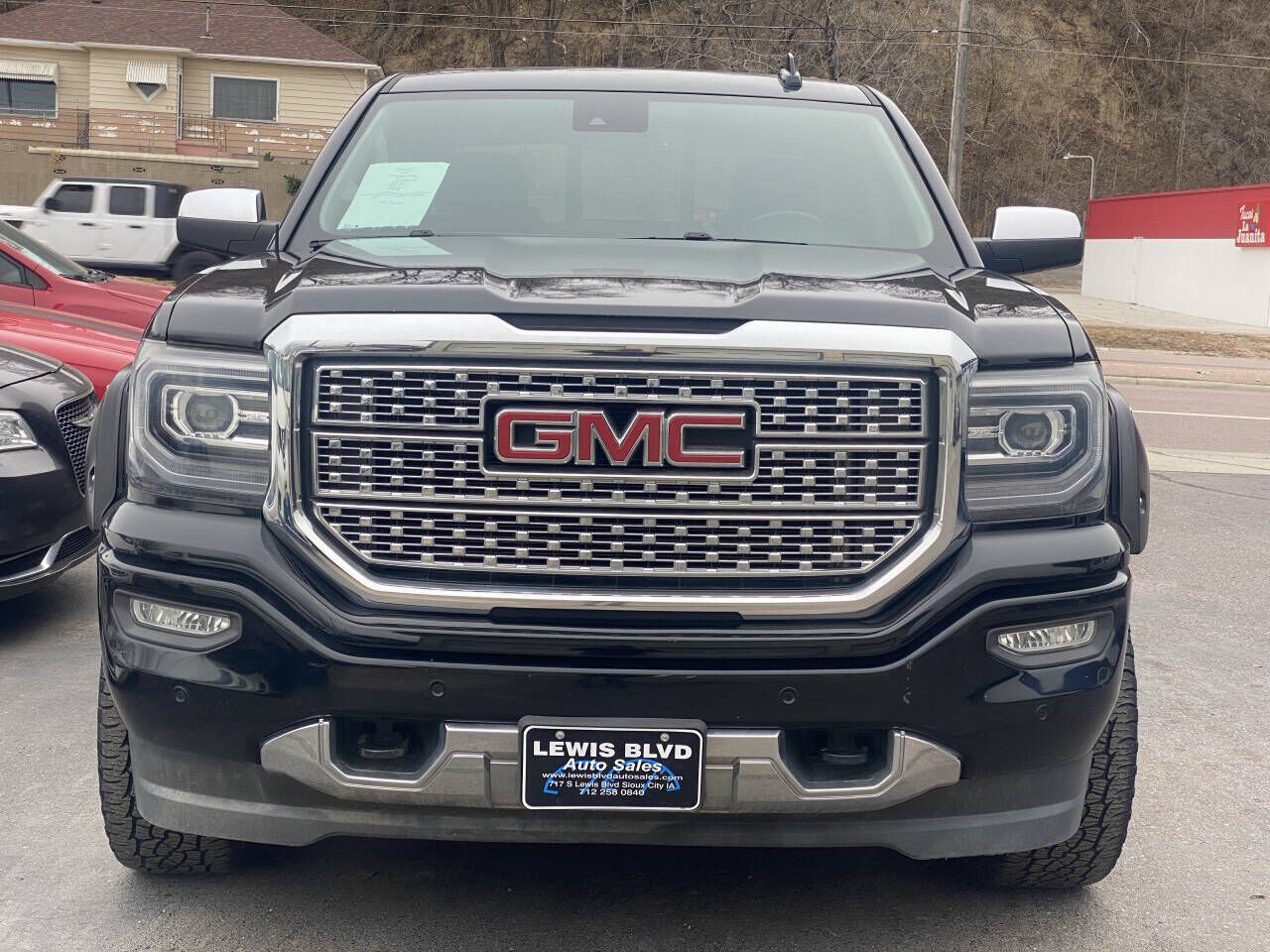 2016 GMC Sierra