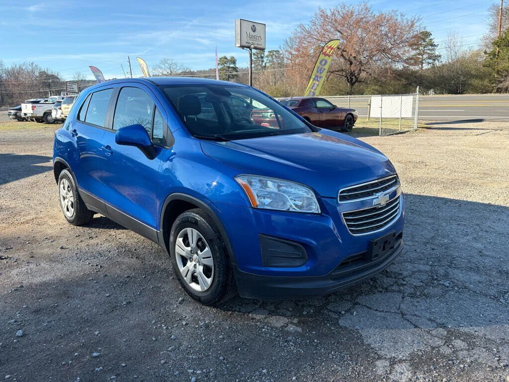 2016 CHEVROLET Trax