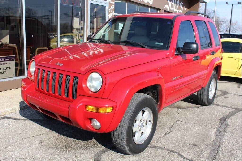 2002 JEEP Liberty