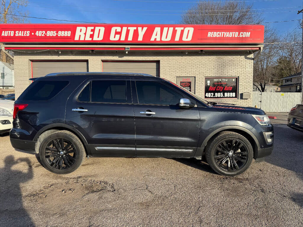 2017 FORD Explorer