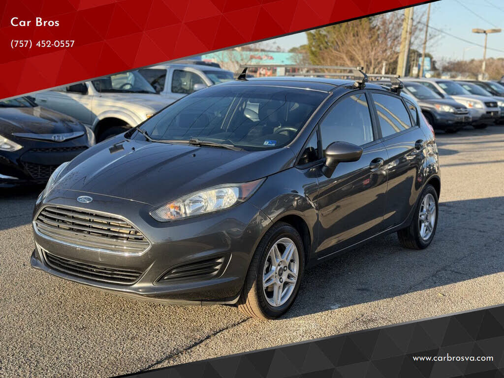 2019 FORD Fiesta